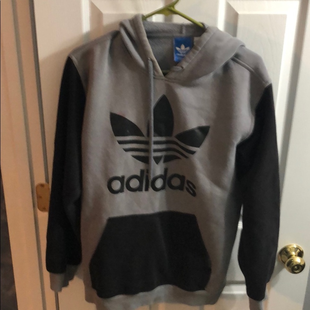 Adidas “Three Stripe” Hoodie